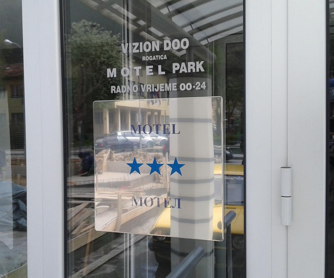 Motel Park Rogatica Ngoại thất bức ảnh